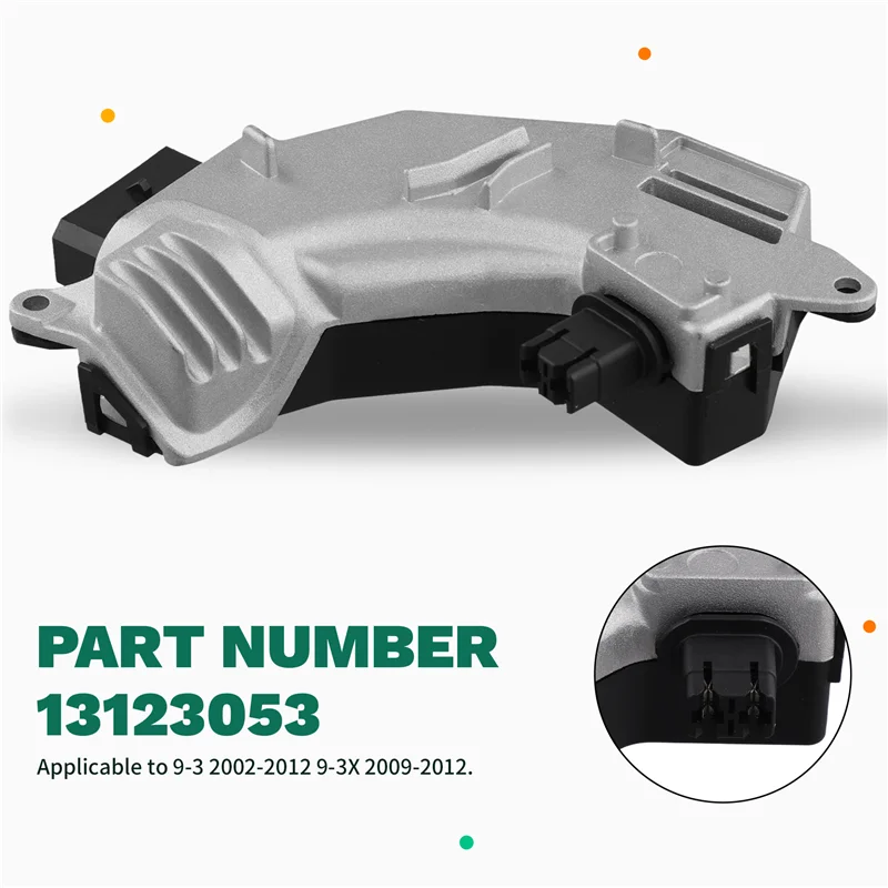 

A20K-Car Heater Blower Motor Resistor Climate Control Fits For Saab 9-3 YS3F 13123053 9180208
