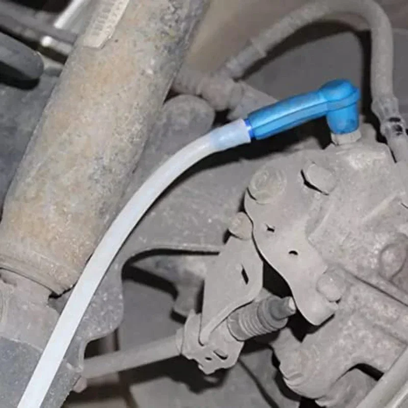 

Car Oil Pumping Pipe Brake Oil Change Connector Car Brake System Fluid Connector Kit Auto Oil Filling Equipment Accessories
