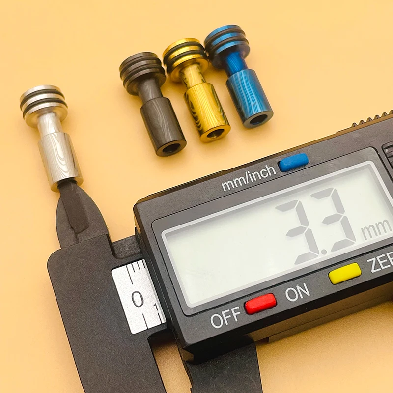 DSX 510 Monarchy Ultra TF Dama Drip Tip für BB Mod/Dotmod/Billet Box RTA Tank Vape Zubehör