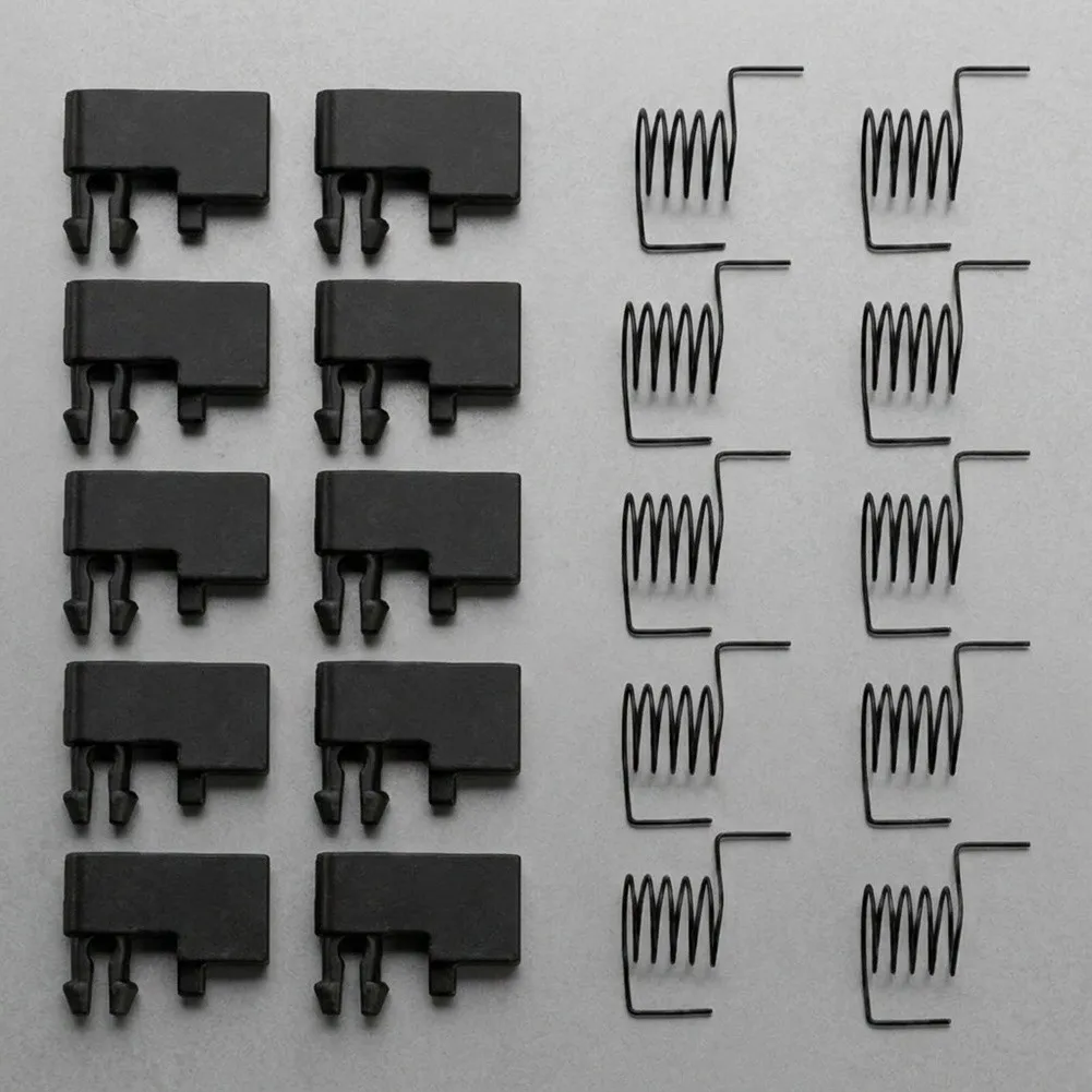 10 Pair Pawl Dogs and Springs for FS40 FS45C FS50 Recoil Starter Engine Starting System Repair Replacement Kit