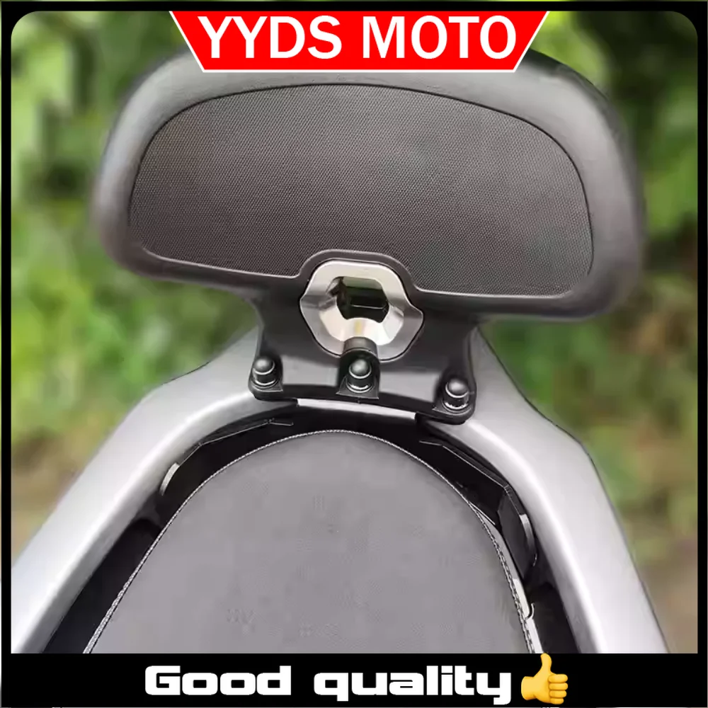 

For Haojue UFR150 backrest modification, UFR passenger-carrying backrest aluminum alloy parts are installed without damage.