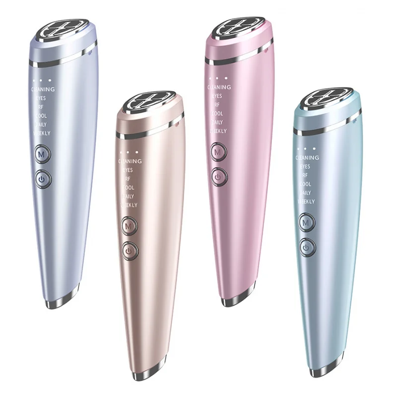 Radiofrequentie Schoonheidsapparaat Elektronisch ijskompres Oogschoonheid Foton Huidverjonging Draagbare thermage