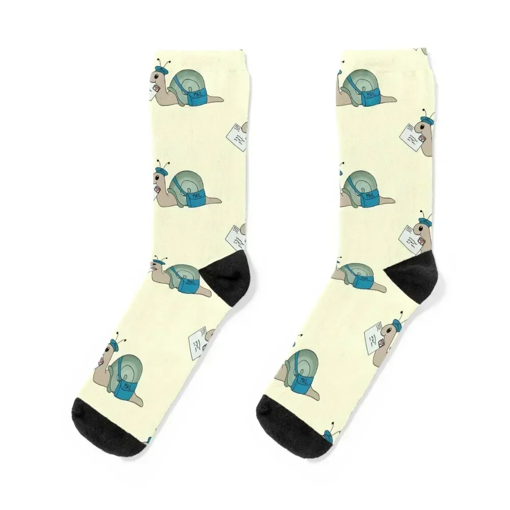 Snail mail Socks sport new in's shoes Antiskid soccer Boy Socks Women's Novelties winter kids Women Socks Men's