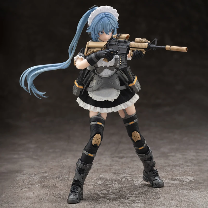 오리지널 달팽이 껍질 RPG-03 리바이버 Grisa 블루 벨트 스페셜 에디션 1/12PVC 이동식 모델 입상 인형 또는 액션 피규어 선물