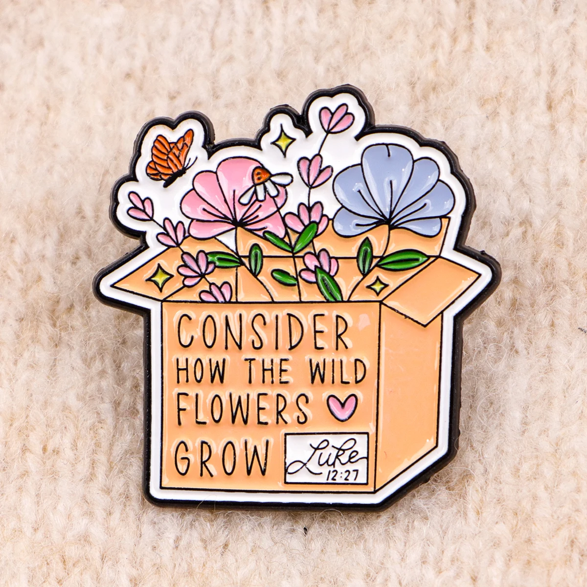 Funny Quotations plz use it Enamel Pin Flower Badges Lapel Pins for Clothes Backpacks Raccon Brooch Jewelry Gifts for Friends image 6