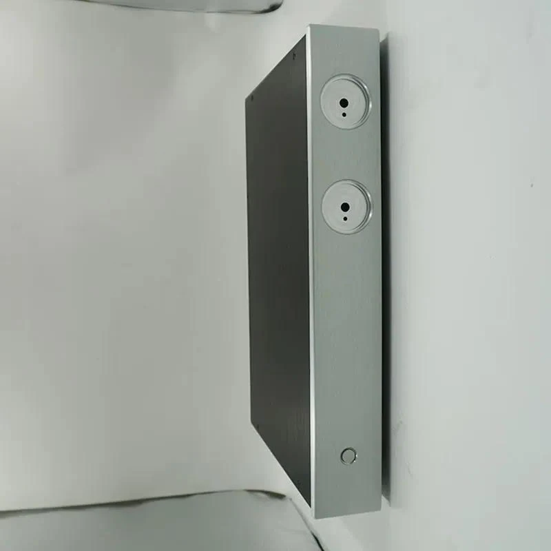 4328 Aluminum Chassis All Alloy DAC Decoder Enthusiast Grade Shell DIY Front Stage  Chassis