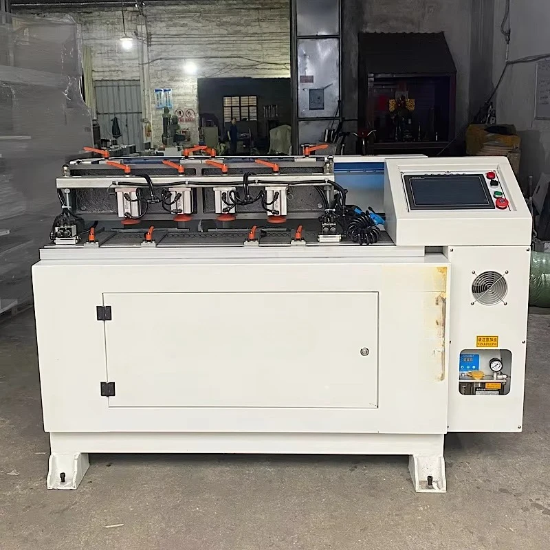 CNC-650 Automatic Woodworking Tenoning & Dovetail Mortise Machine for Hive Box and Drawer Making with 3.7kW Motor