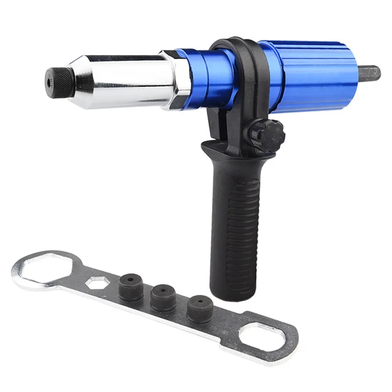 A21I-Rivets Nut Tool Drill Adapter Cordless Riveting Tool Conversion Connector Insert Nut Power Tool