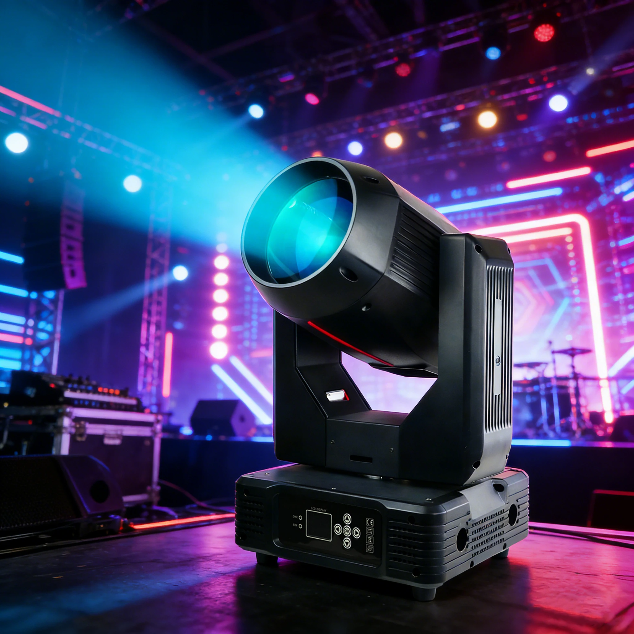 380W High Quality Moving Head Beam Light for Party  DJ Wedding Event Atmosphere Decoration