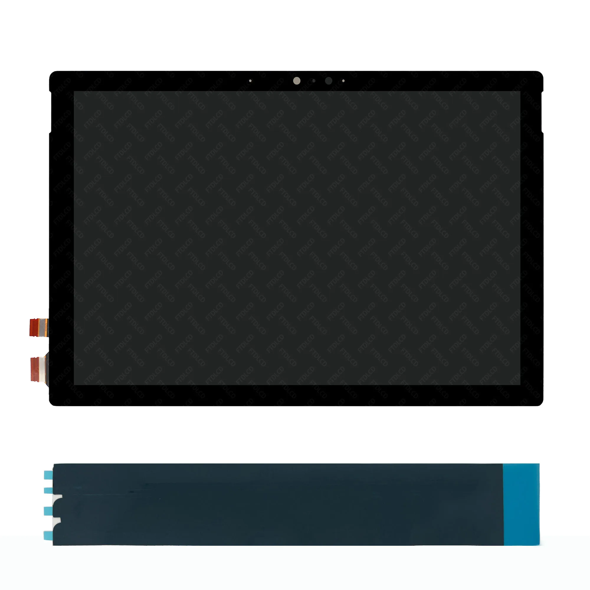 For Microsoft Surface Pro 7 12.3'' 2736×1824 60pins LED Display Touch Screen Digitizer Assembly with Touch Control Board