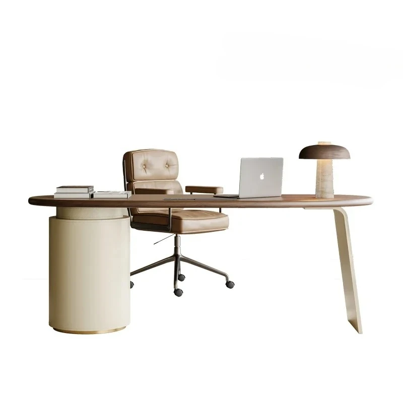 

Desk minimalist Chinese antique style study desk boss table writing desk computer medical and aesthetic