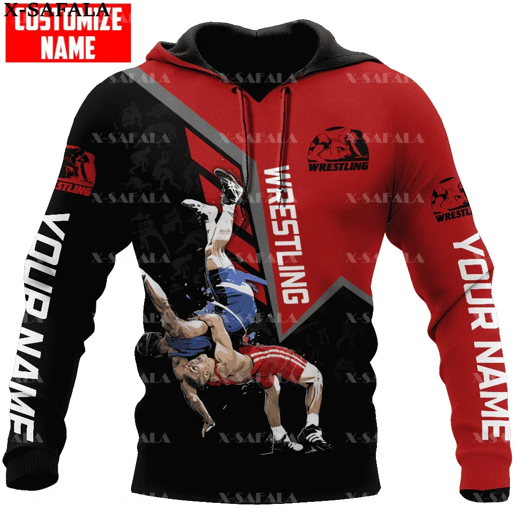 

Love Wrestling Fight Sports 3D Printed Hoodie Spring Autumn Man Women Harajuku Outwear Hooded Pullover Tracksuits Casual-2