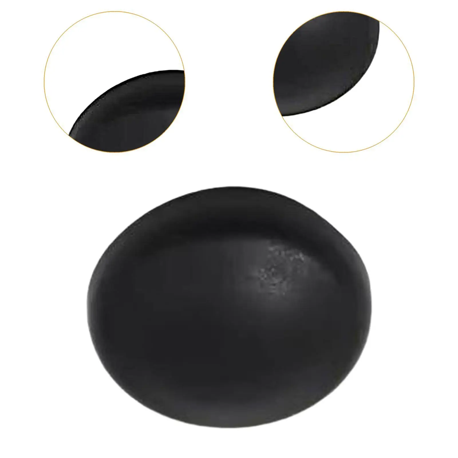 Automotive Wiper Arm Nut Bolt Cover Waterproof Plastic Spare Repair Accessory for VW Beetle Amarok Polo Tiguan Front view 5