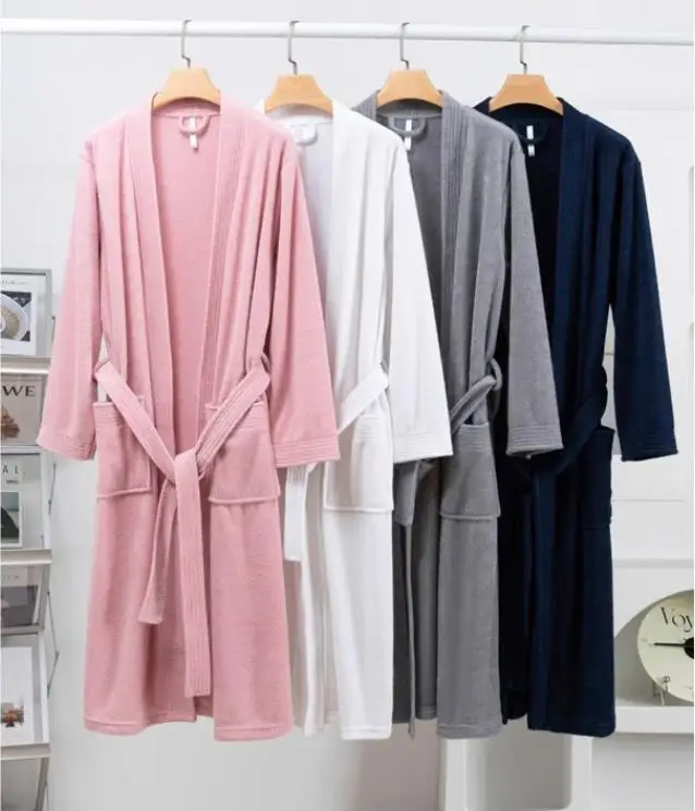 

Халат из 100% хлопка, одежда для сна, мягкий банный халат, женский ночной халат, повседневный домашний халат, ночной халат халат