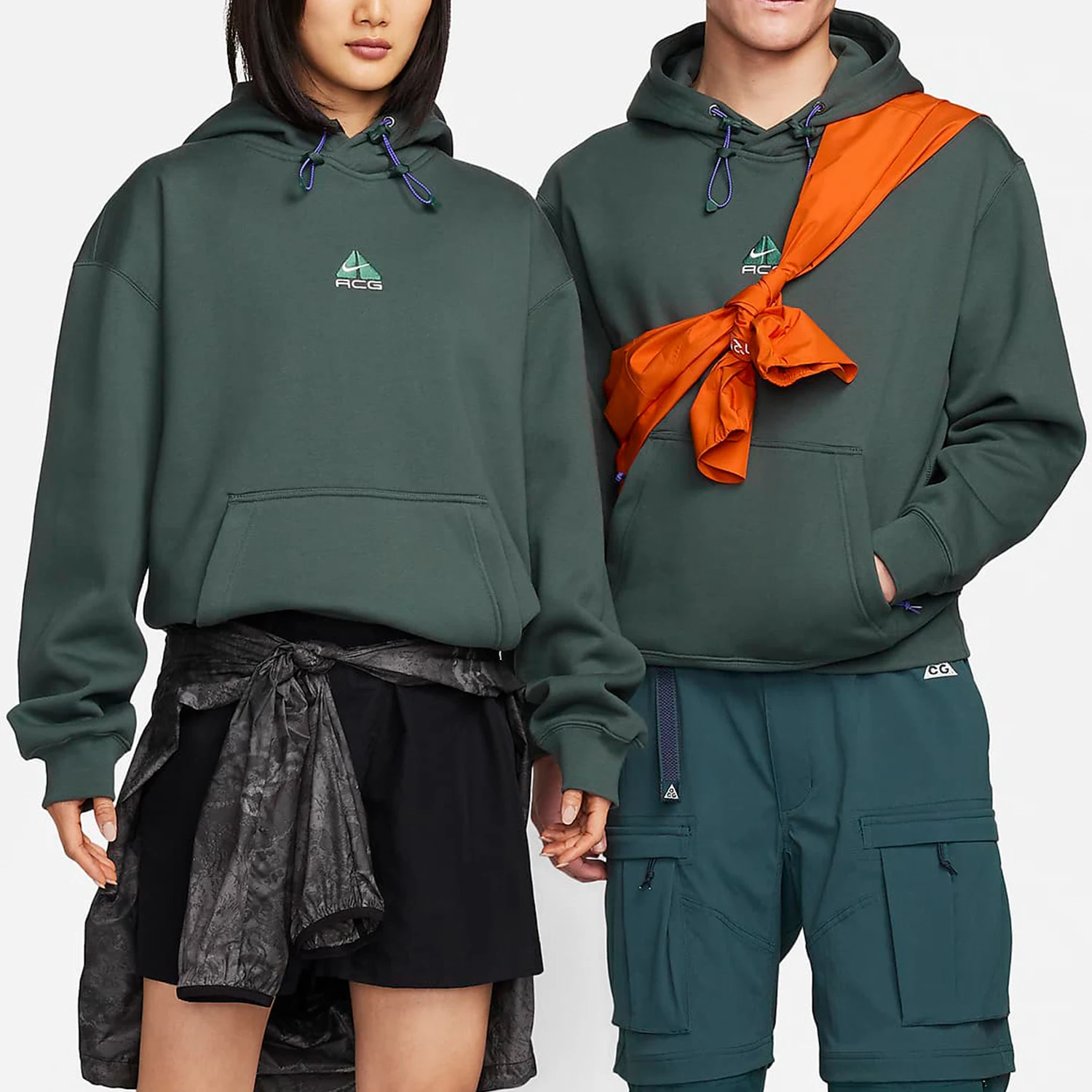 

Nike genuine Spring Unisex Hooded Knit Sports Hoodie DH3088-338