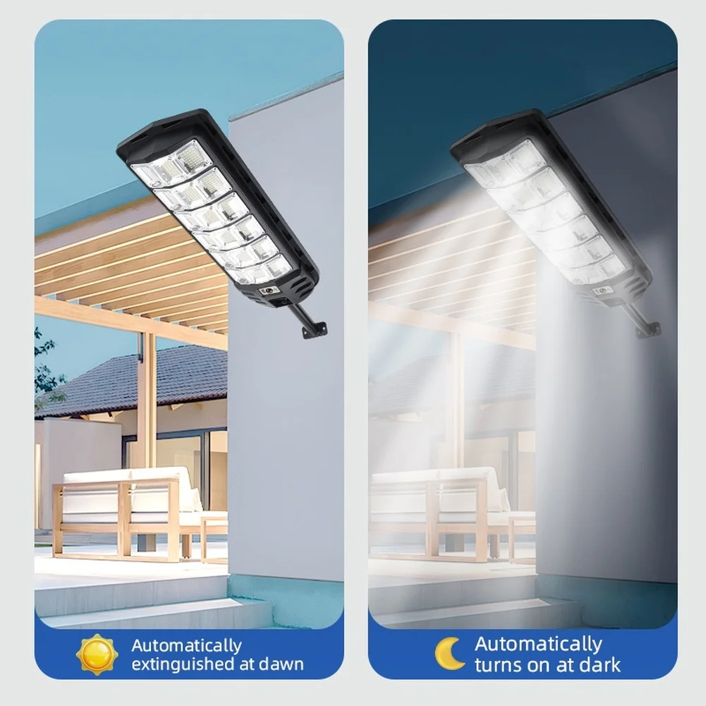 

Настенный светильник с датчиком движения на солнечной энергии 720, светодиодный широкоугольный водонепроницаемый уличный садовый двор, уличный фонарь, дорожные фонари