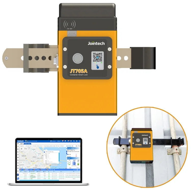 Container Trailer GPS Electronic Lock