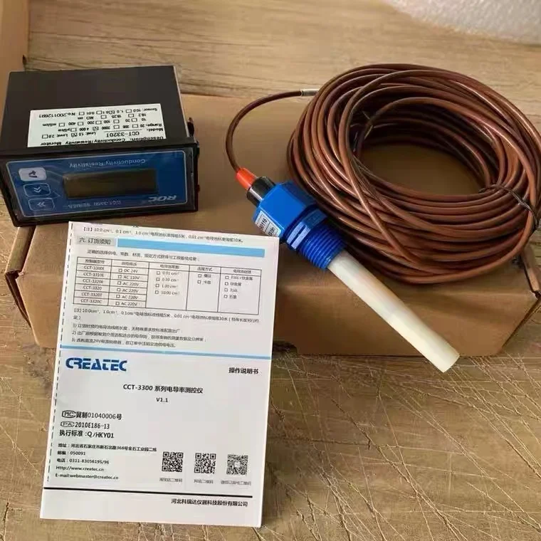 Conductivity Meter CCT-3320V with Conductivity Probe