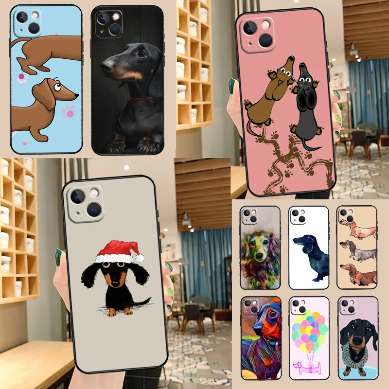 Cute Dachshunds Cas… - image