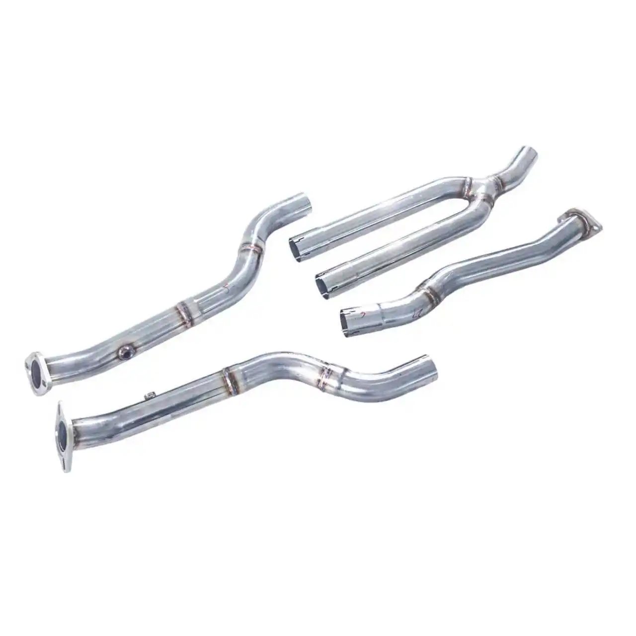GFC exhaust/Suitable for the 2005 Toyota Mark X 2.5L straight-through middle section stainless steel performance exhaust pipe