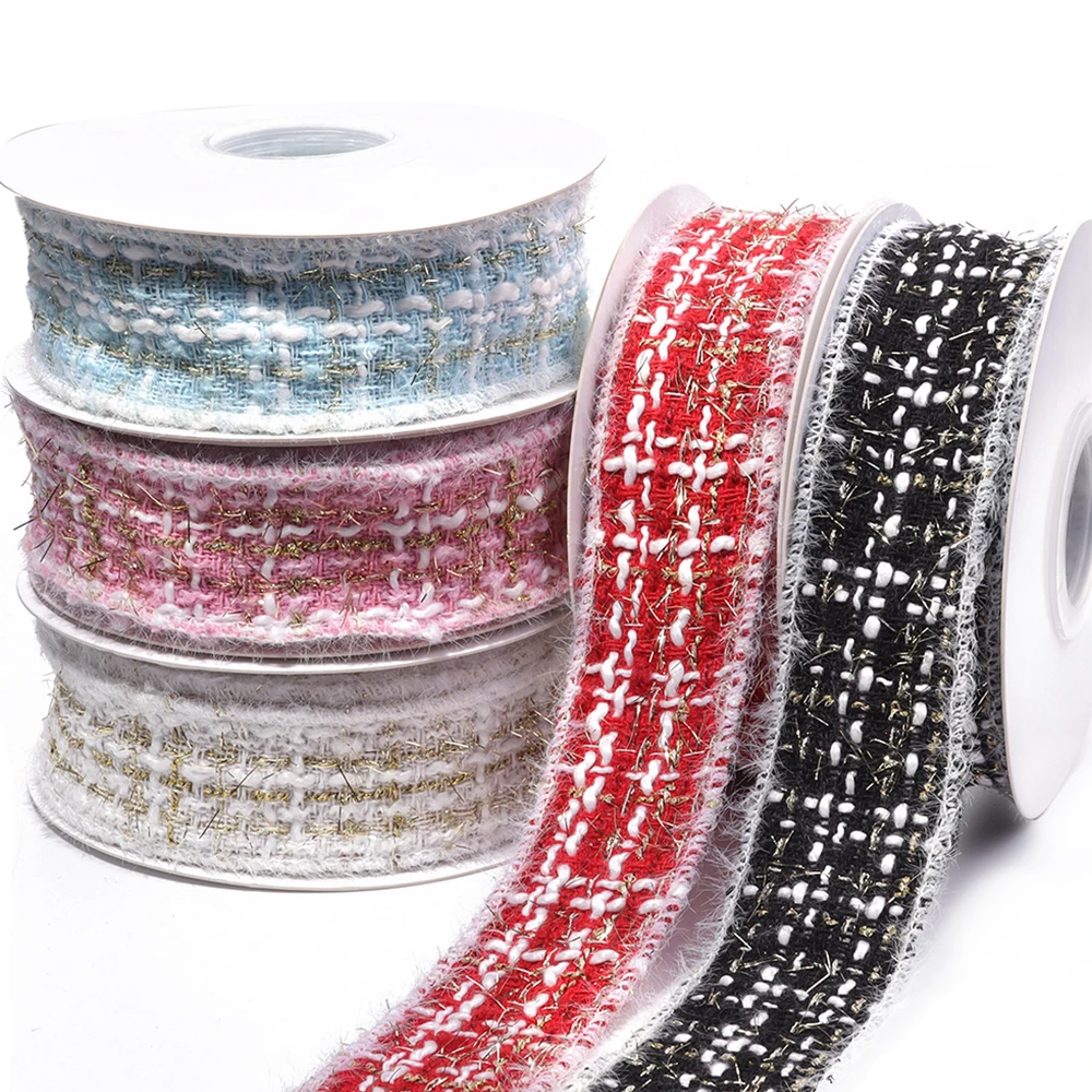 5 yards/lot 4cm tweed linten, - Wedding Packaging recensie en prijs