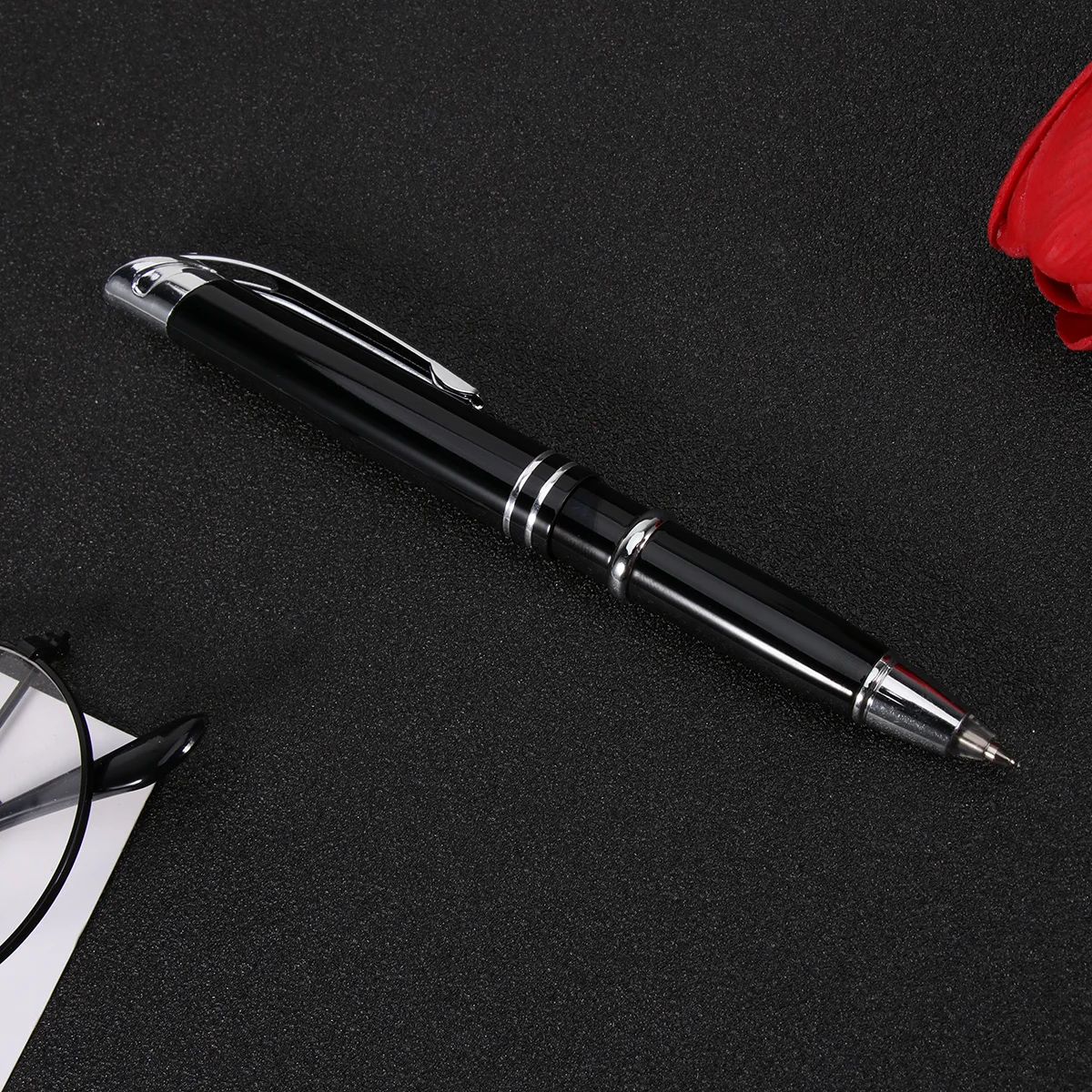 

Multifunctional Aluminum Led Ballpoint Pen For Phone Screen Writing Drawing Gift Smooth Anti-Fingerprint Tip Precision Touch