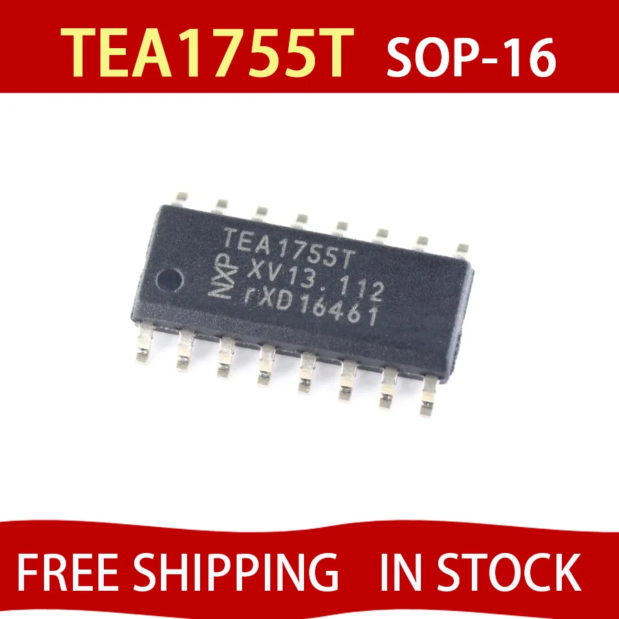

5 шт. TEA1755T TEA1755 TEA1755LT SOP16 IC В НАЛИЧИИ