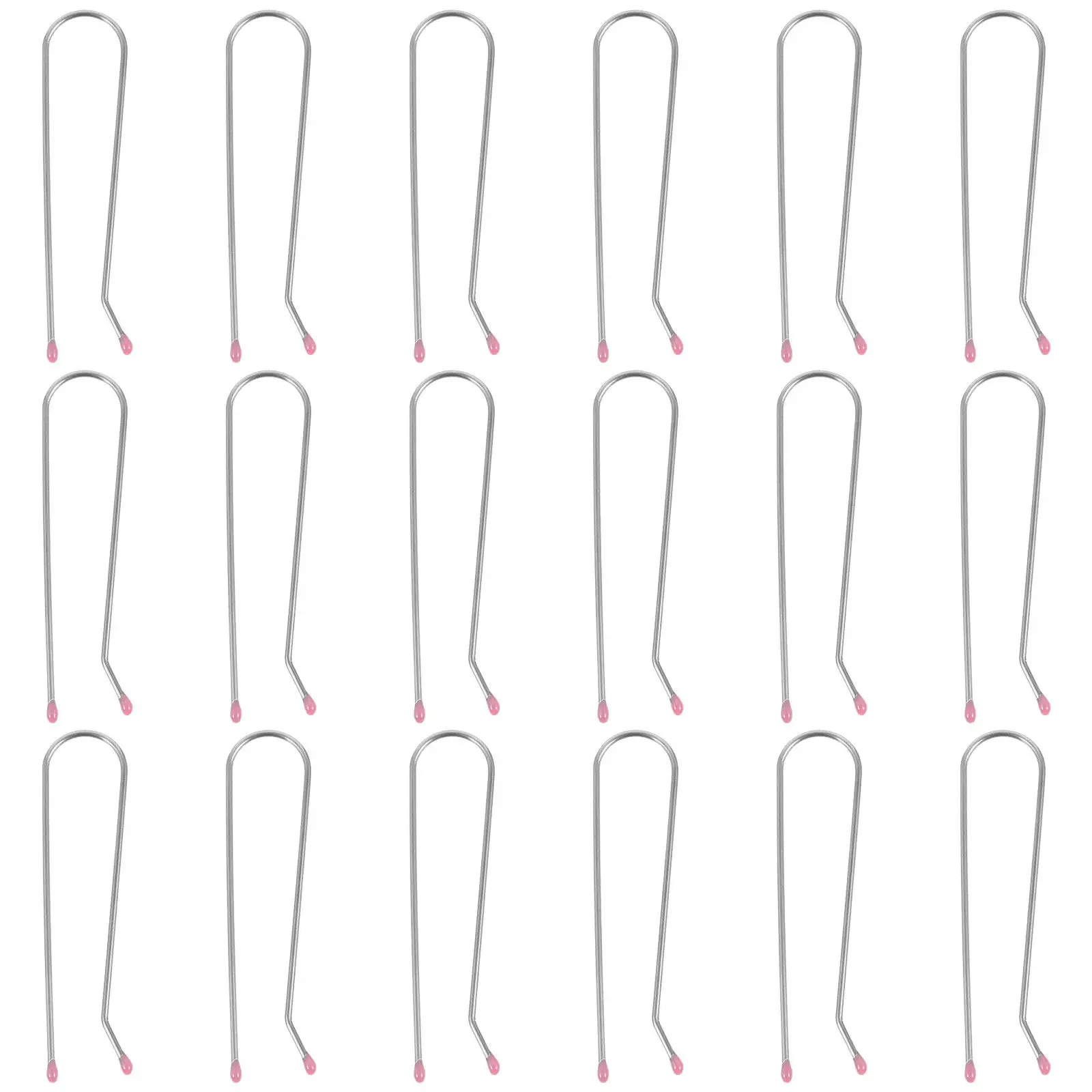 

20Pcs Hot Roller Accessories U-Shaped Metal Clips for Fast Heating Curling Long Term Use Hairdressing Tools Hot Curler Clips