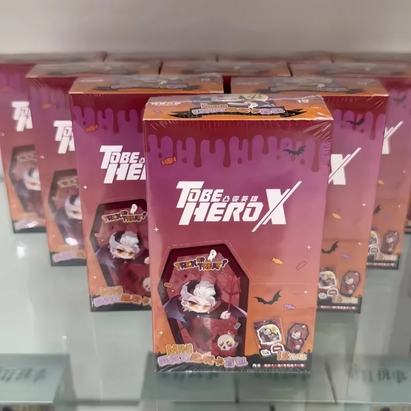 

Подлинная в наличии To Be Hero X Хэллоуин серии акриловые карты коллекционные карты анимационная коллекция мультфильмов игрушка подарок на день рождения для девочки