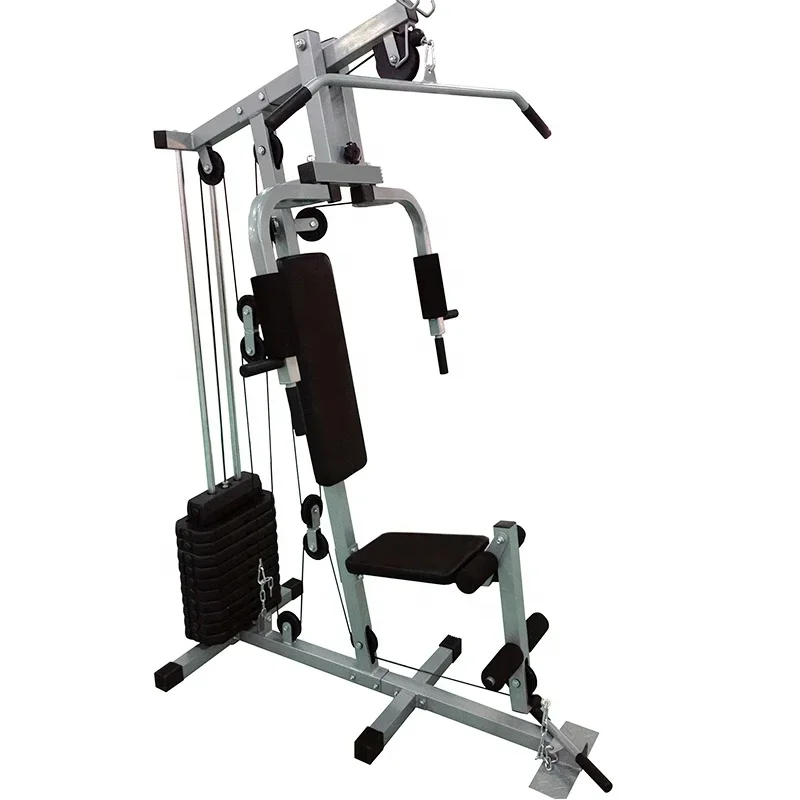 2021hot Selling Multi Strength Fitness Equipment Large Comprehensive Gym Equipment Integrated Gym Trainer of Three Station