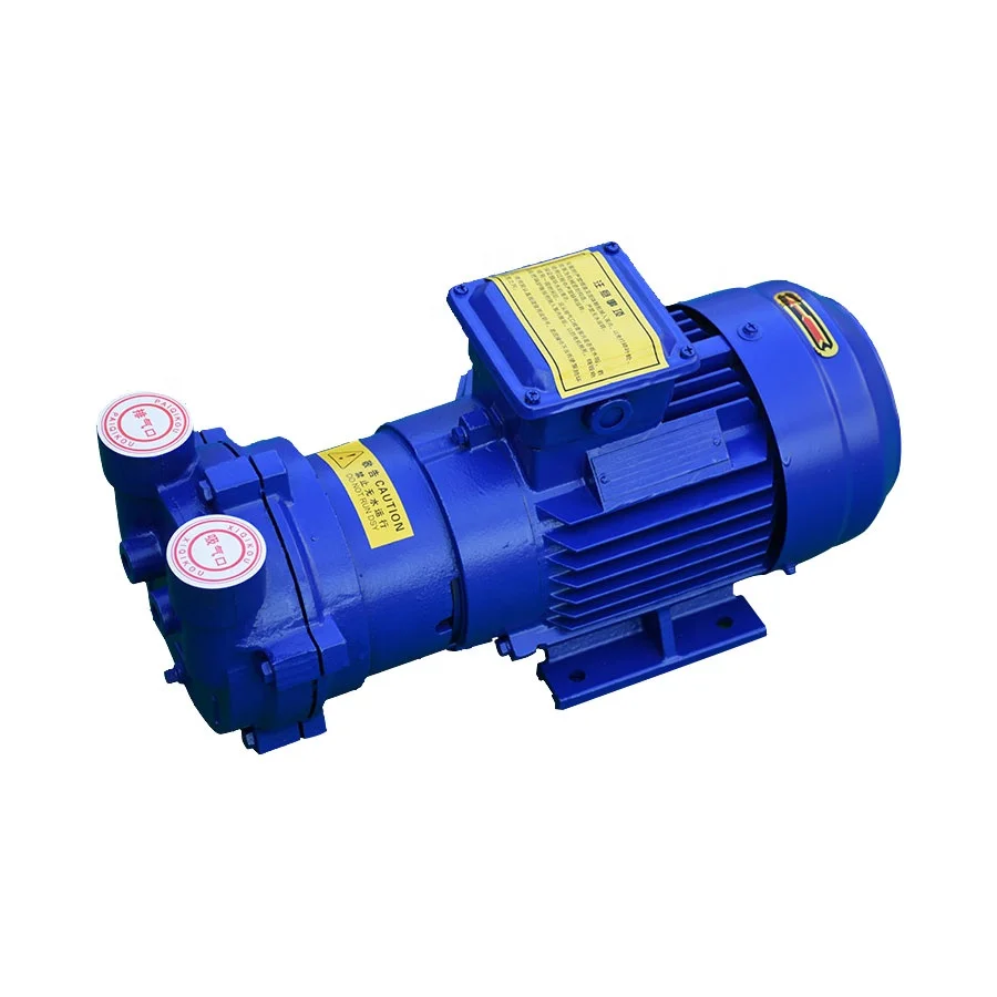 

2BV series stainless steel explosion proof motor high vacuum water circulation compressor liquid ring pump