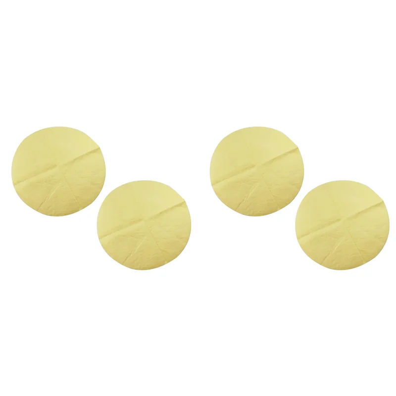 TKOH-4Pc Pottery Wheel Absorbent Mat Cloth PVA Towel Clay Sculpture Trimming Tools Pottery Clay Absorbent Pad Cloth