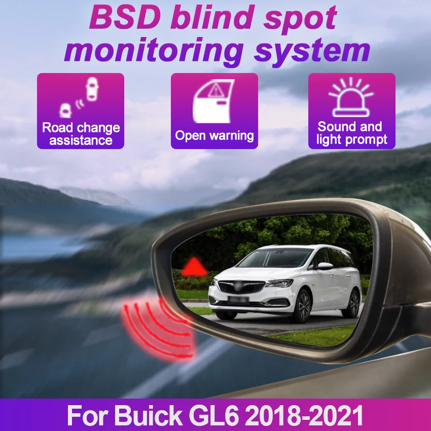 Car Blind Spot Dete…