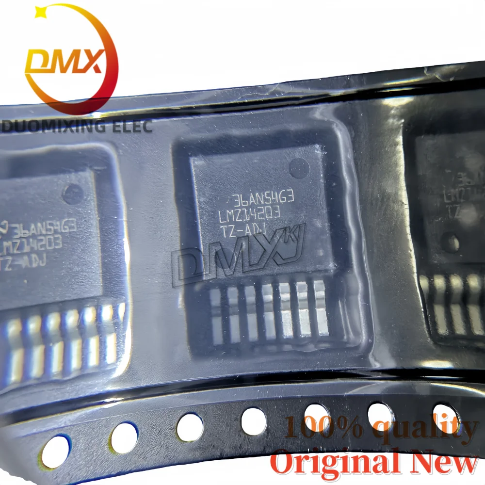 100%New Original LMZ14203TZ-ADJ LMZ14203TZX TOPMOD7 SMD/NOPB TZE DC converter chip