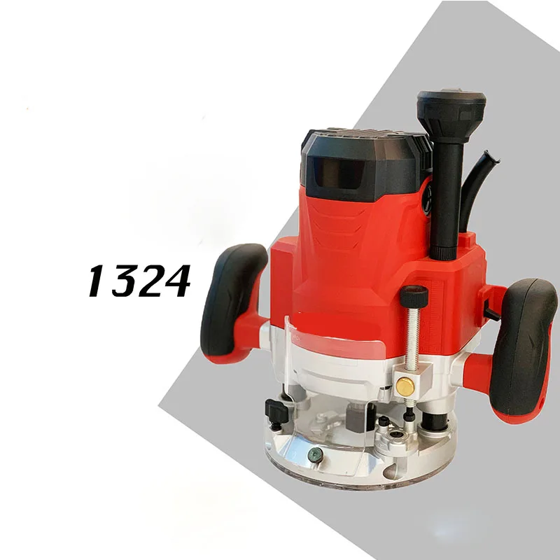 Bakelite Milling Double Handle High Power LED Lamp Woodworking Engraving Slotting Machine Speed Trimming Machine Gong Machine