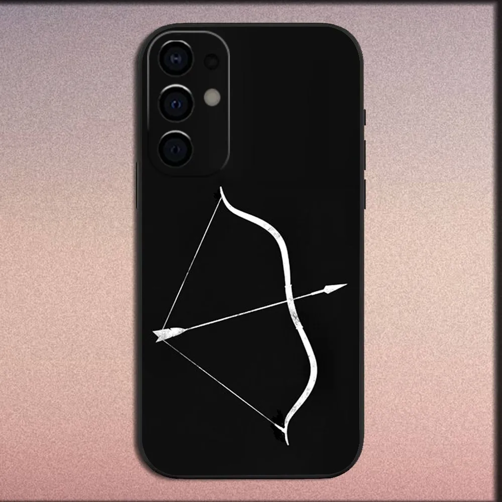 Cool Archery Sprot Phone Case For Samsung S25,S24,S21,S22,S23,S30,Ultra,S20,Plus,Fe,Lite,Note,10,9,5G Black Soft Cover