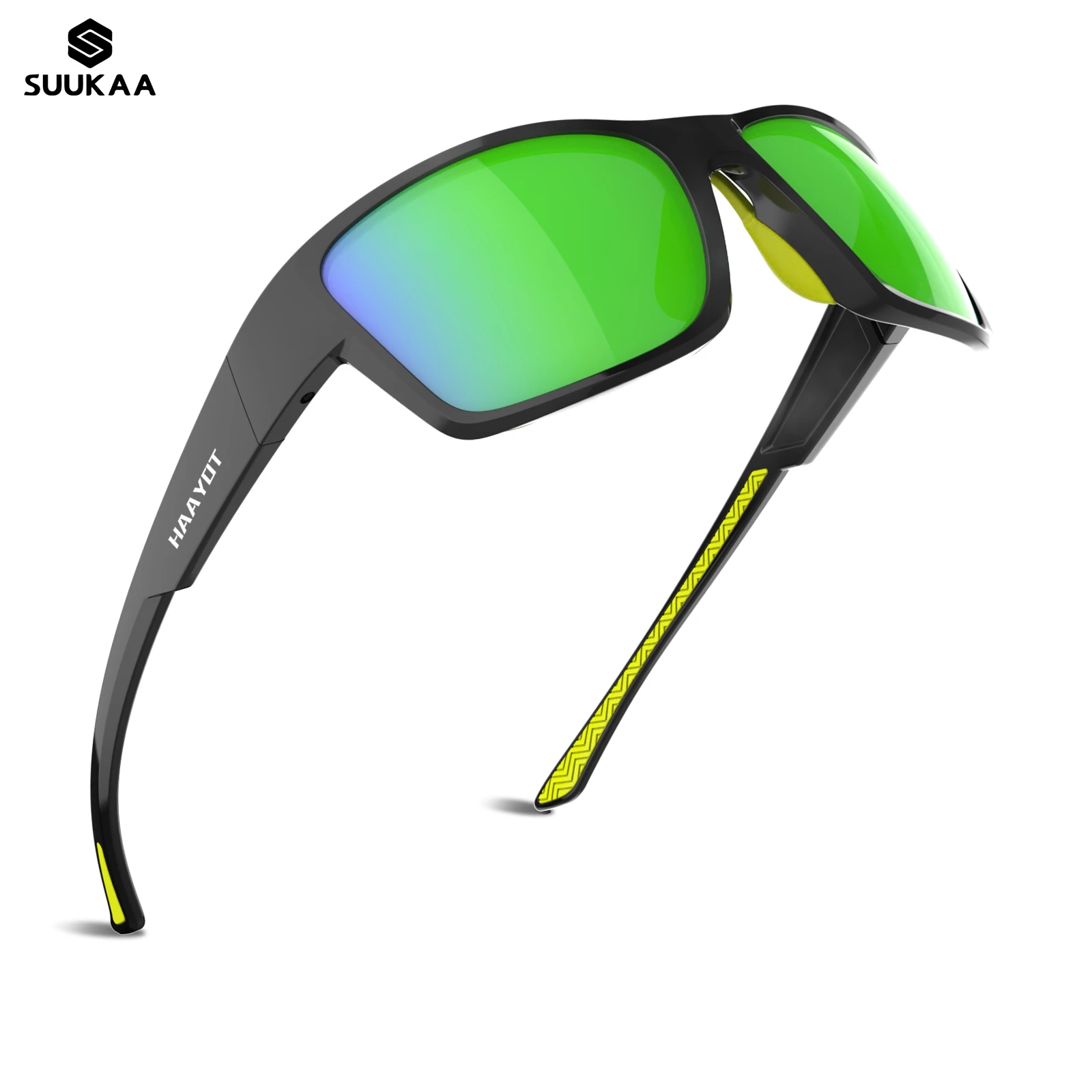 SUUKAA Best Polarized Sunglasses Fishing Eyewear Sports Glasses for Men Women Outdoor Cycling Camping Driving Surfing