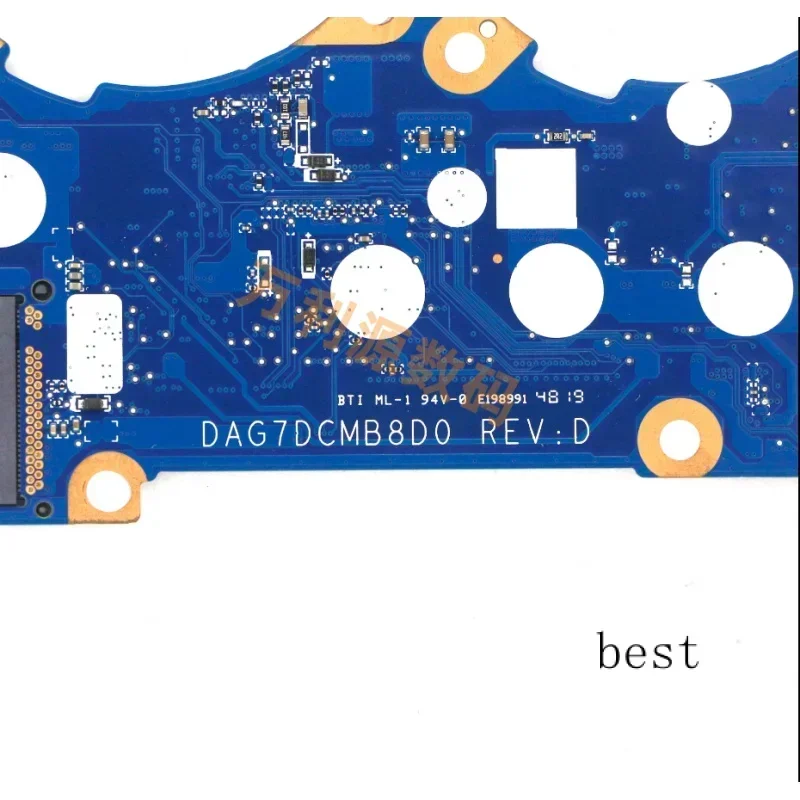 Para HP 13-AN TPN-Q214 placa-mãe DAG7DCMB8D0 L68367-601