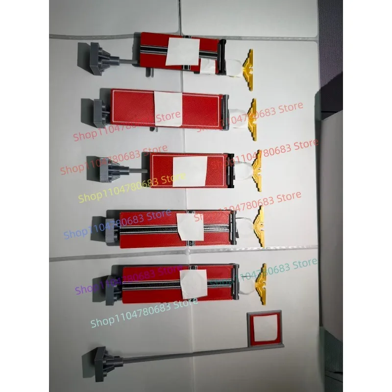 

Новые мини-фигурки MOC: Немецкие военные игрушки-конструкторы, коллекционные украшения, праздничные подарки