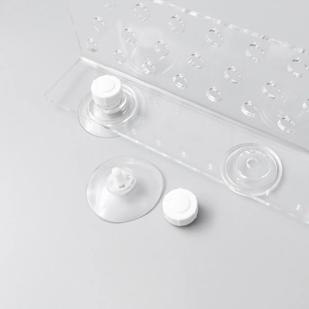 

Прозрачный акриловый держатель для кораллов на 23 отверстия для аквариума, крепление для кораллов, аксессуары для аквариумов