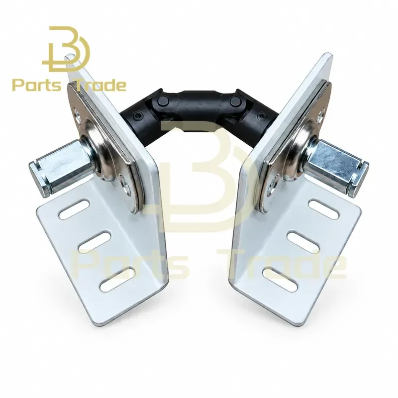 Tubular Motor Bracket for Motorized Roller Blinds Awning 90 120 180 Degree Driving Tube Connector Parts