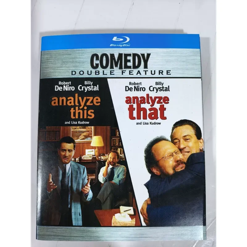 The Boss 1 and 2 Blu-ray Discs Two Disc Set Robert De Niro Billy Crystal