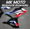 フェアリングキット M1000RR S1000rr 2019 2020 2021 2022 ボディワークセット 20 21 22 高品質 ABS 射出青白赤 5