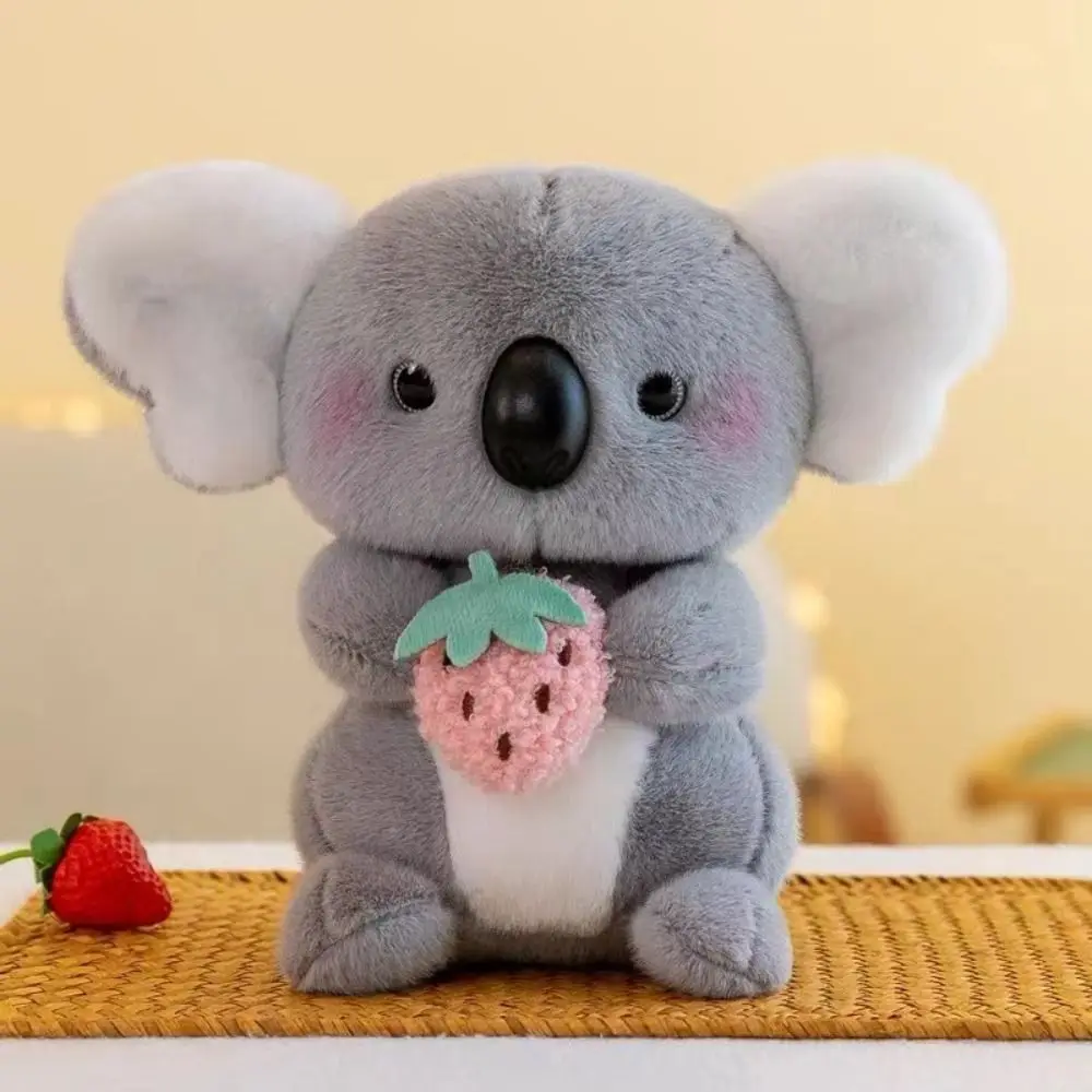 

Cartoon Elephant Plush Toy Simulation Soft Koala Plush Doll Fluffy 25cm Animal Plush Toy Kids Birthday Christmas