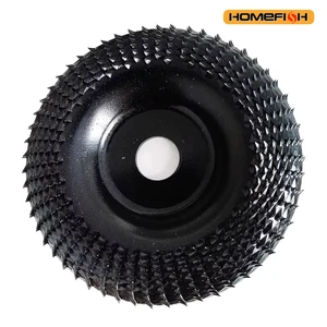 Grinder Wheel Disc 4 Inch Wood Shaping Wheel Wood Grinding Shaping Disk For Angle Grinders Power Tools