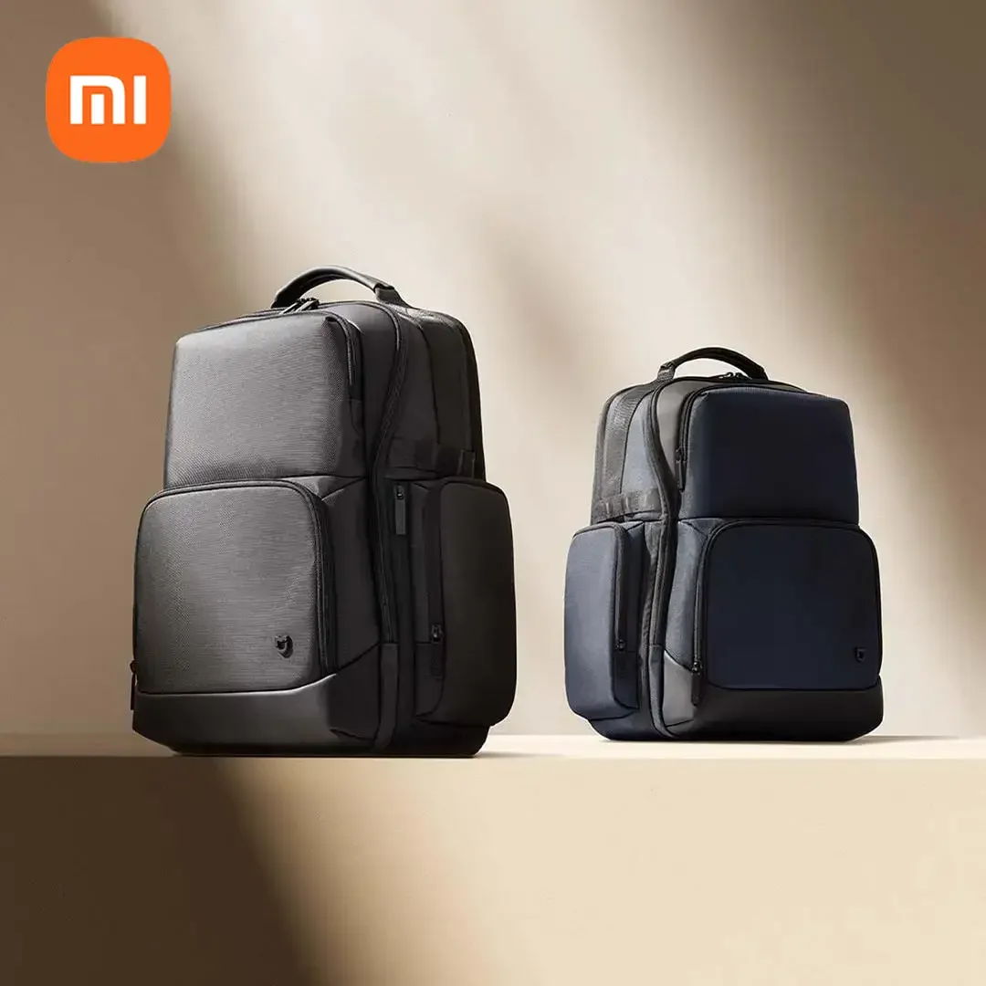 official xiaomi mijia backpack business large capacity men's and women's fashion backpack laptop bag travel