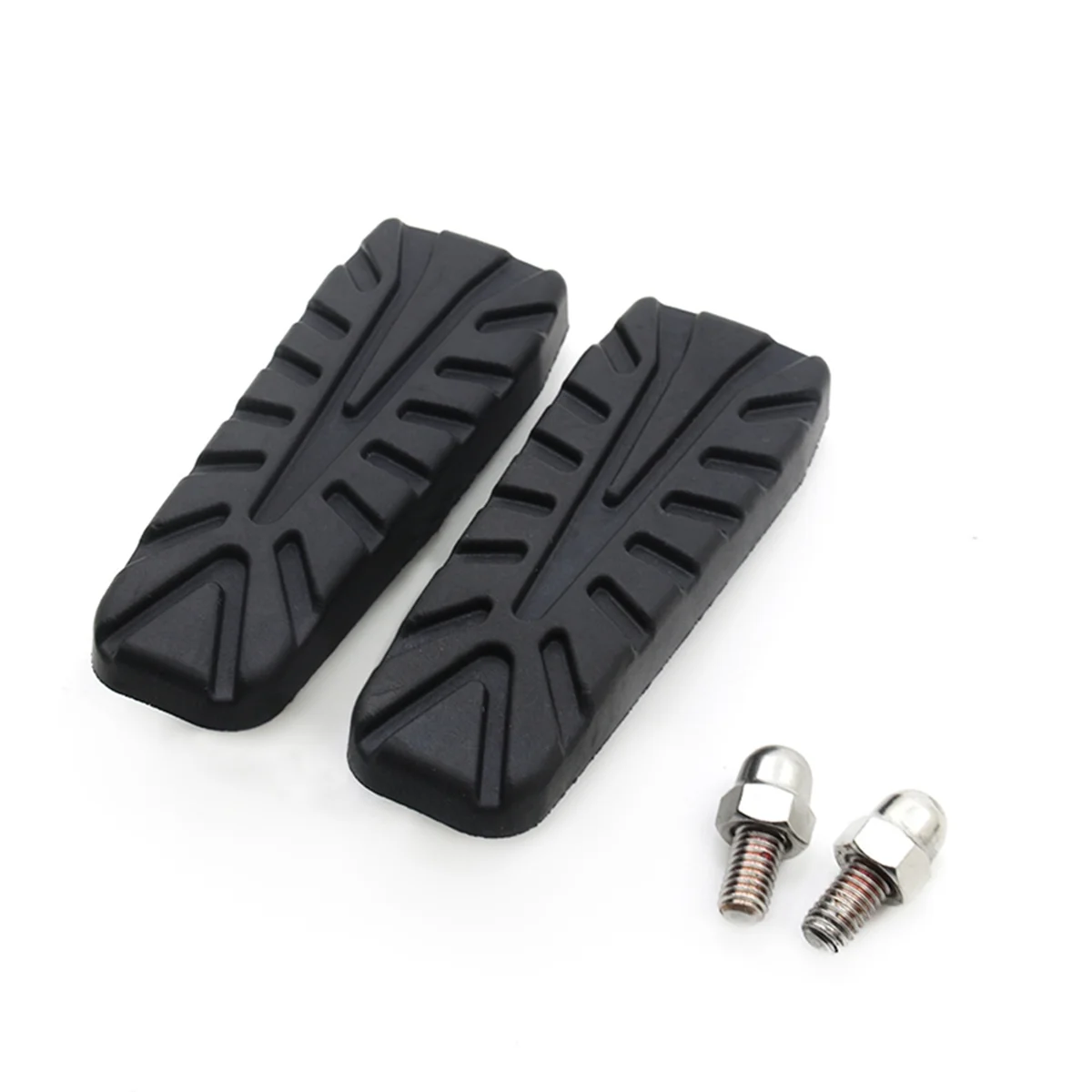 Motorcycle Front Rear Footrest Foot Peg Footpeg Plate Rubber Cover for 250/390 RC390 2019-2024 390