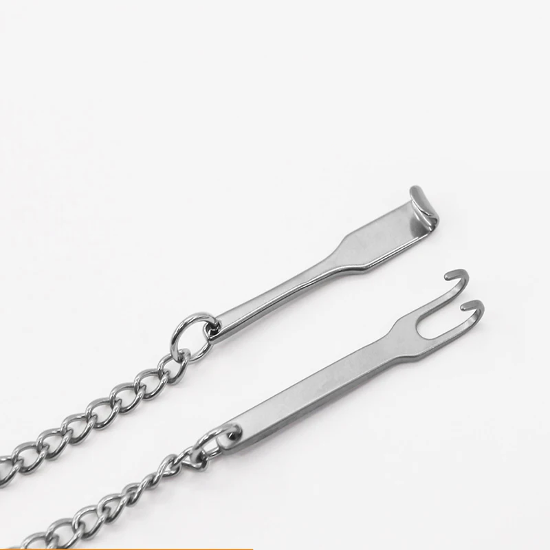 Beauty plastic hook eye bag self-service hook stainless steel two-claw / rake hook double eyelid tool