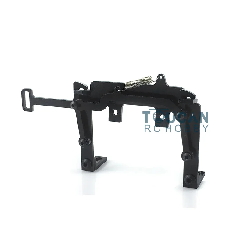 หัวเข็มขัดโลหะด้านหน้า LESU สำหรับรถบรรทุกของเล่นรุ่น Tamiyaya RC ขนาด 1/14 DIY Toucan Hobby TH02092-SMT5