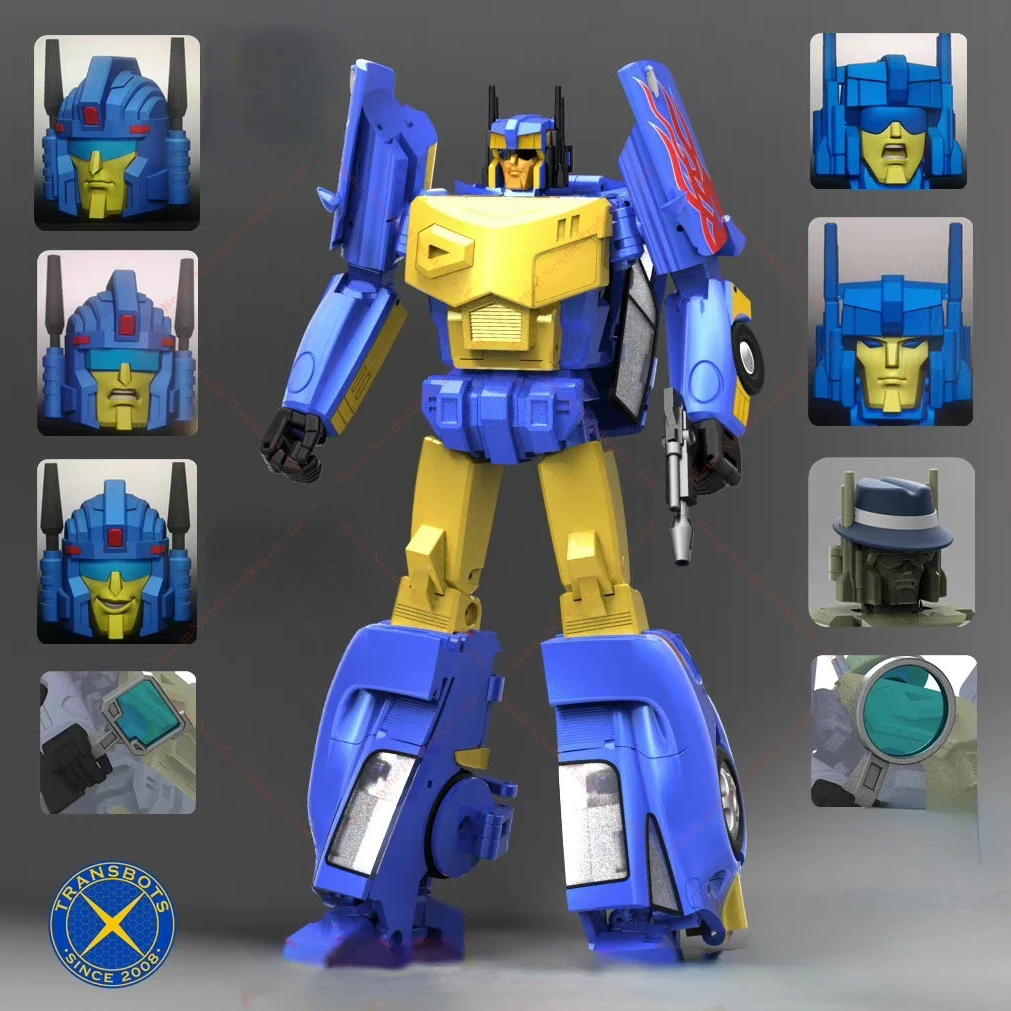 Pre-sale Transformed MX-37 Nightbeat MP with Comic Accessories Porsche 59 Toy Collection Gift